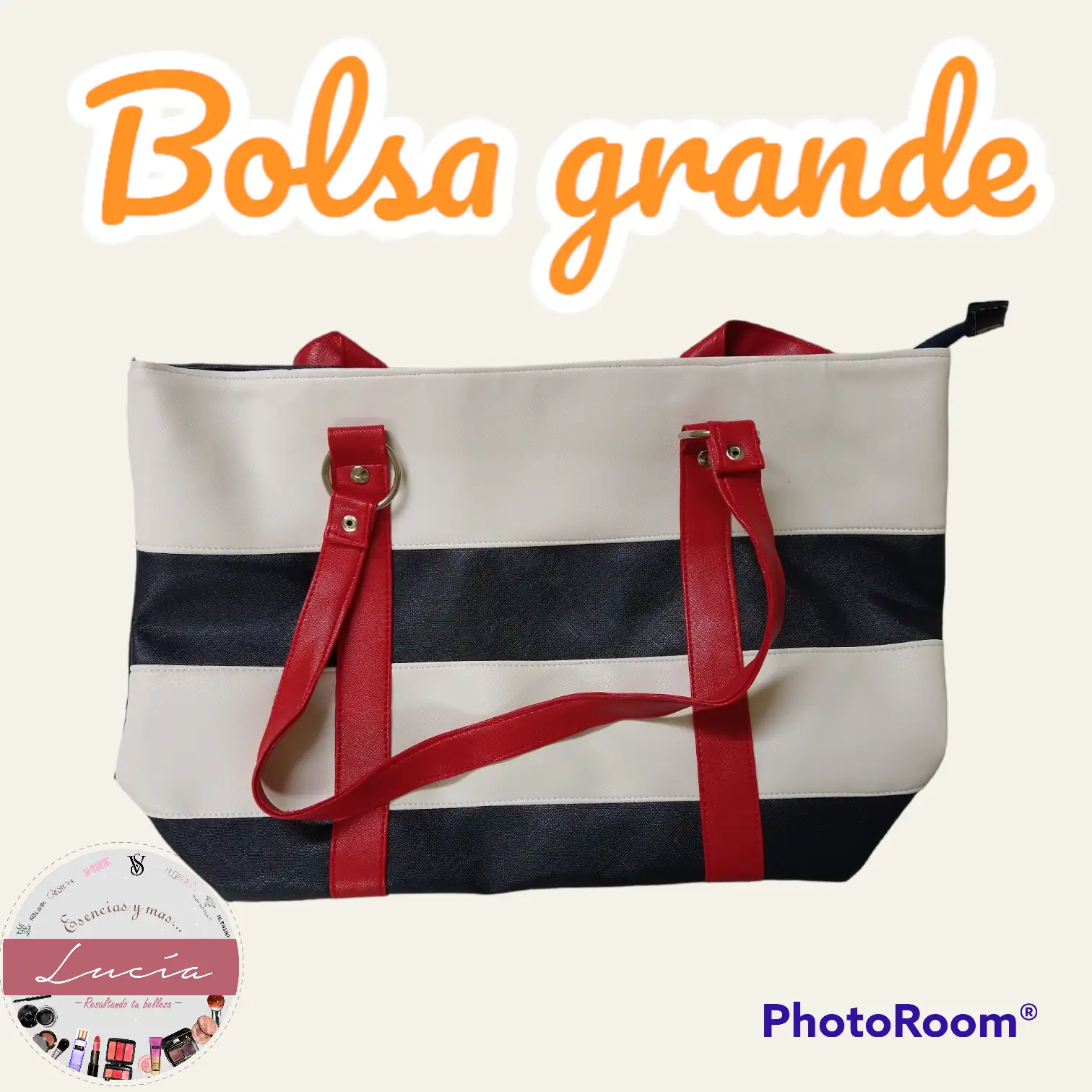 Bolsa de mano grande