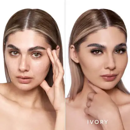 Make It Happen Fundation tono 01 Ivory - Arantza Cosmetics  2
