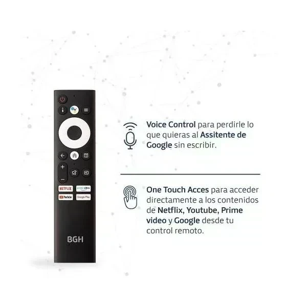 Smart TV BGH 32" ANDROID B3222S5A 2