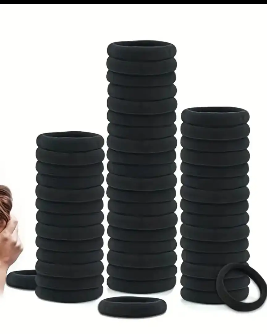 Ligas negras paq c/10 pz