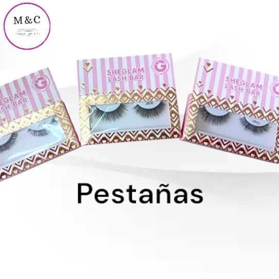 pestañas 3D