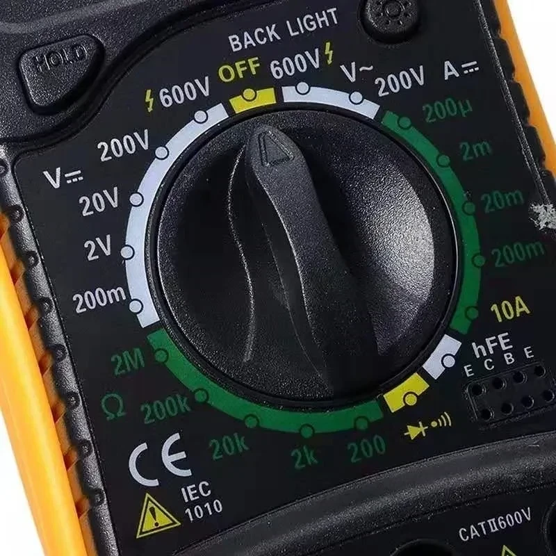 Tester Multimetro Digital Xl830l Voltímetro Medidor 3