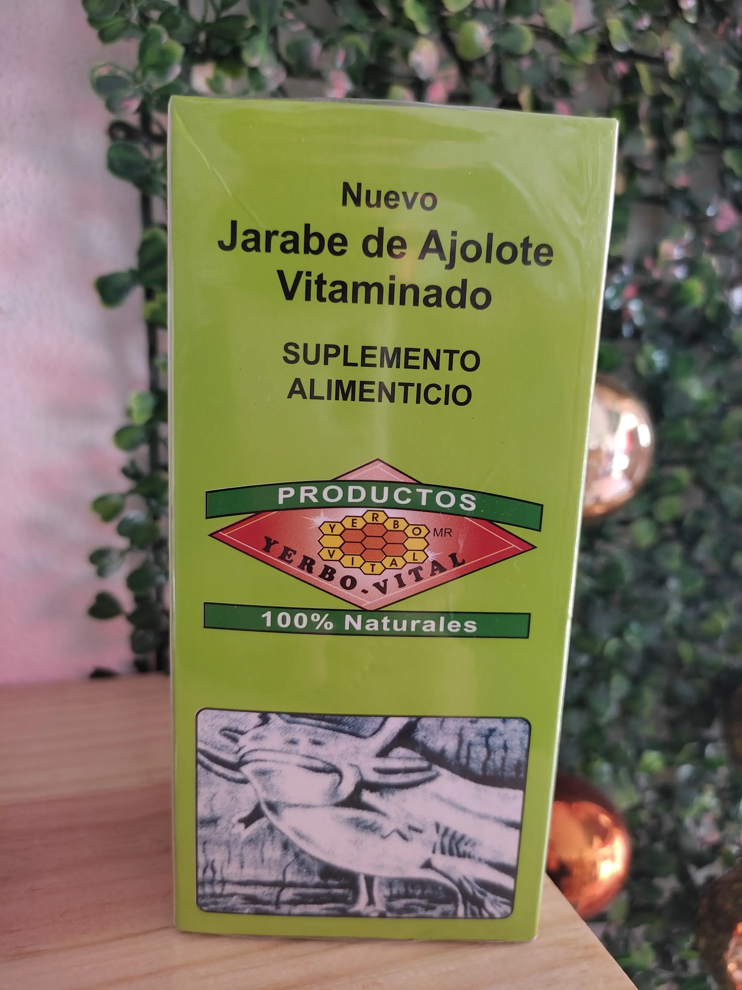 Jarabe Ajolote Vitaminado 