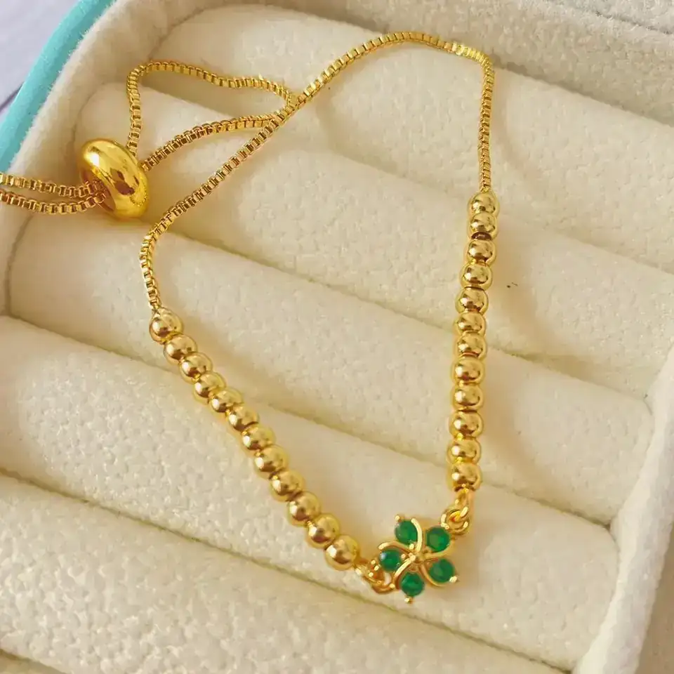 Pulsera color Dorado  2