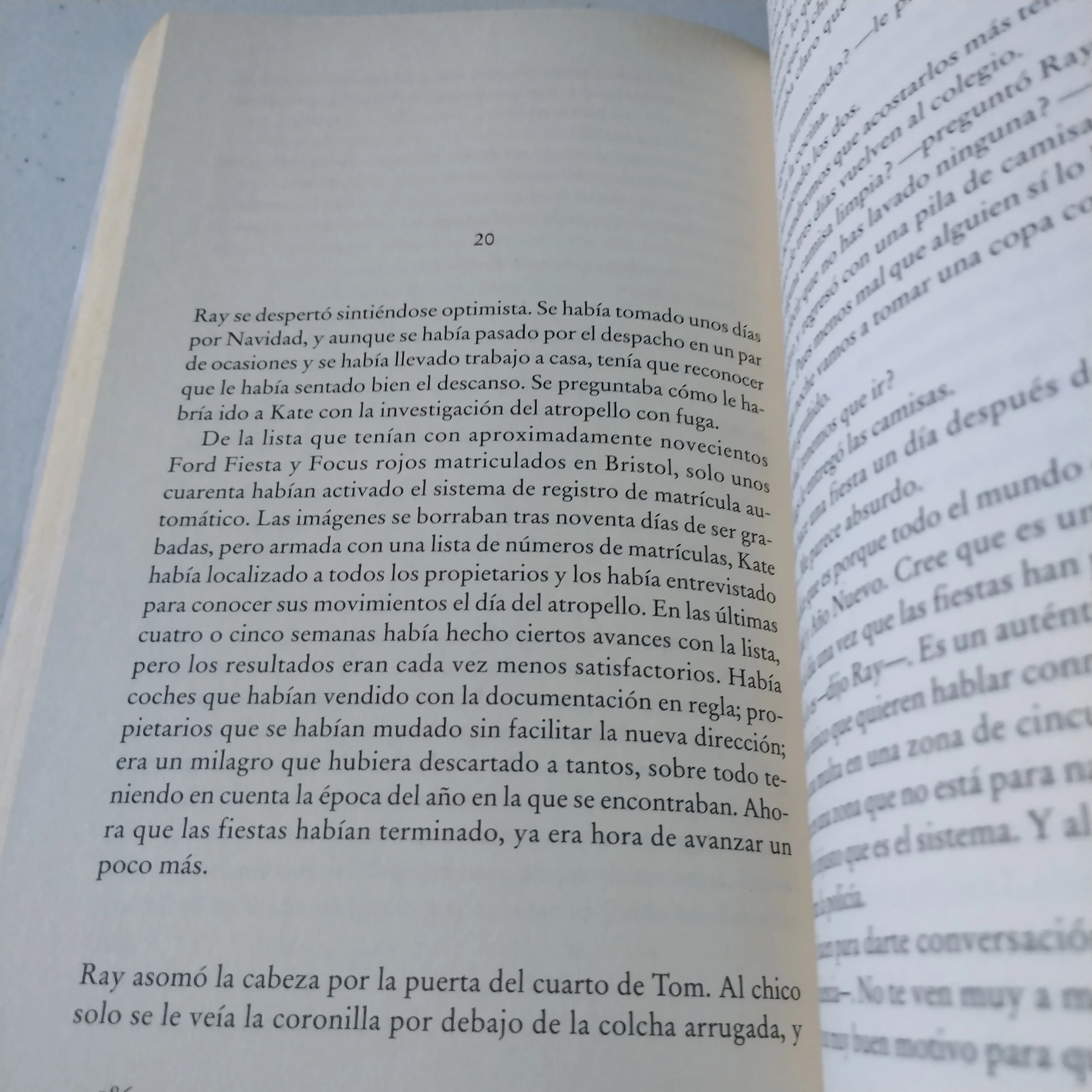 Te deje ir, Clare MacKintosh, usado 3