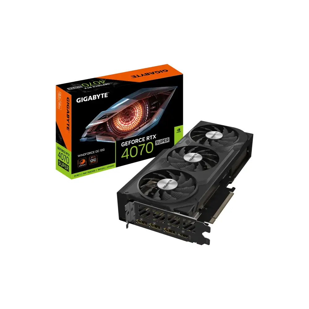 RTX4070 SUPER WINDFORCE OC 12GB