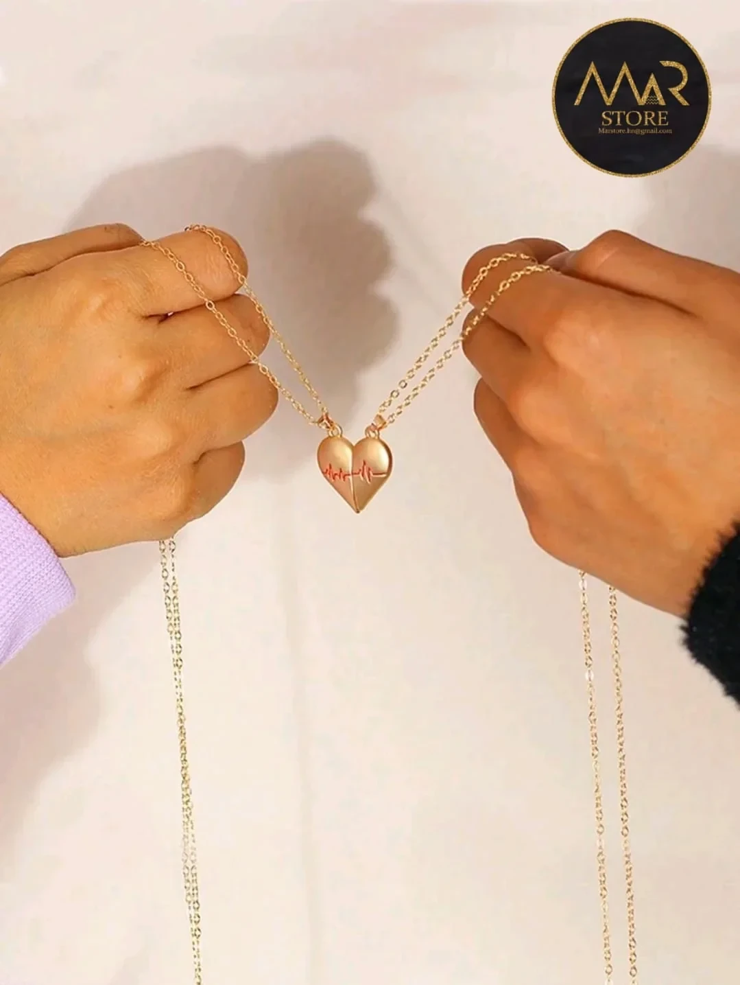 Set de collar magnético de aleación 