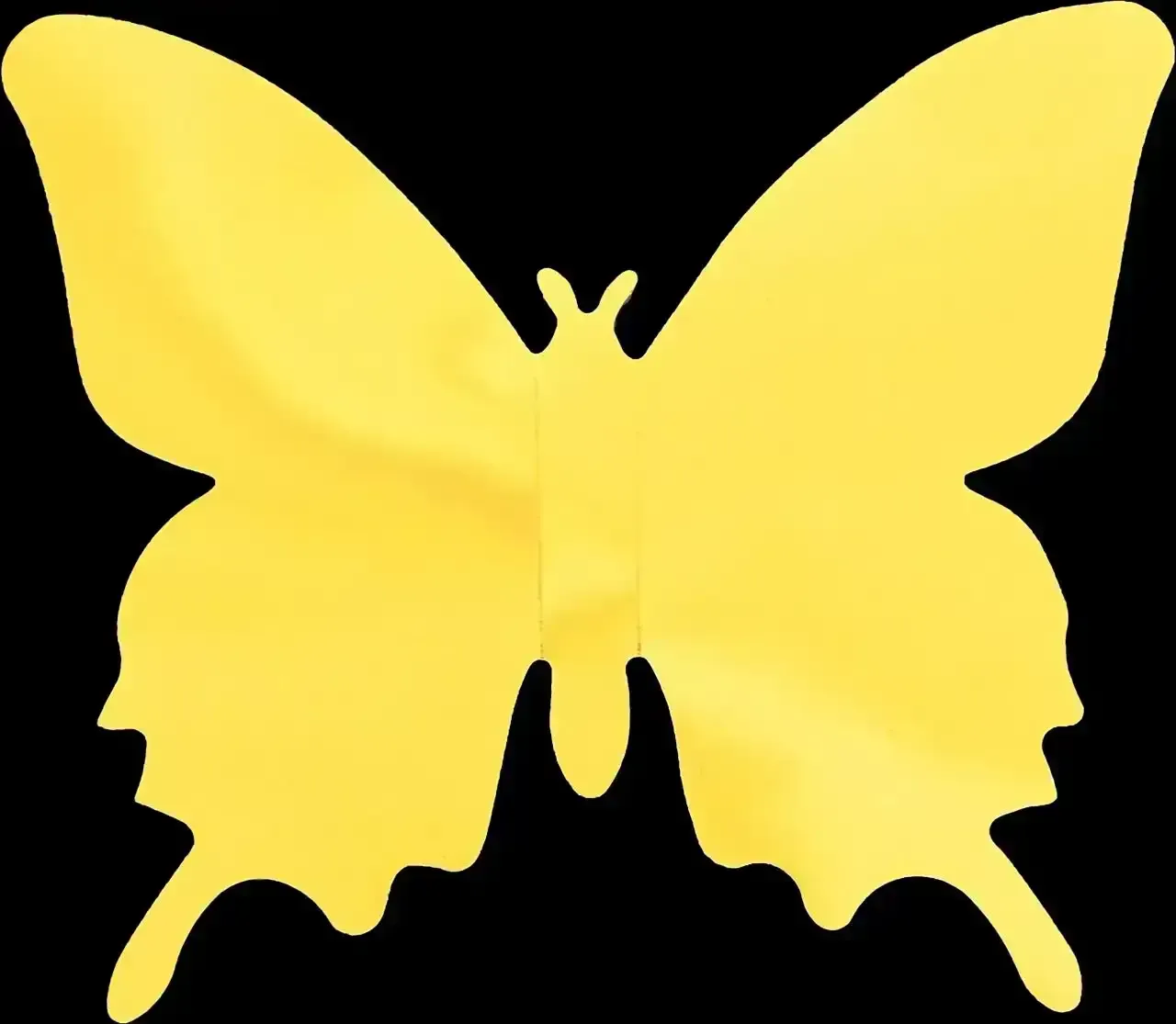 Adorno mariposa espejada lisa x 6 unidades  2