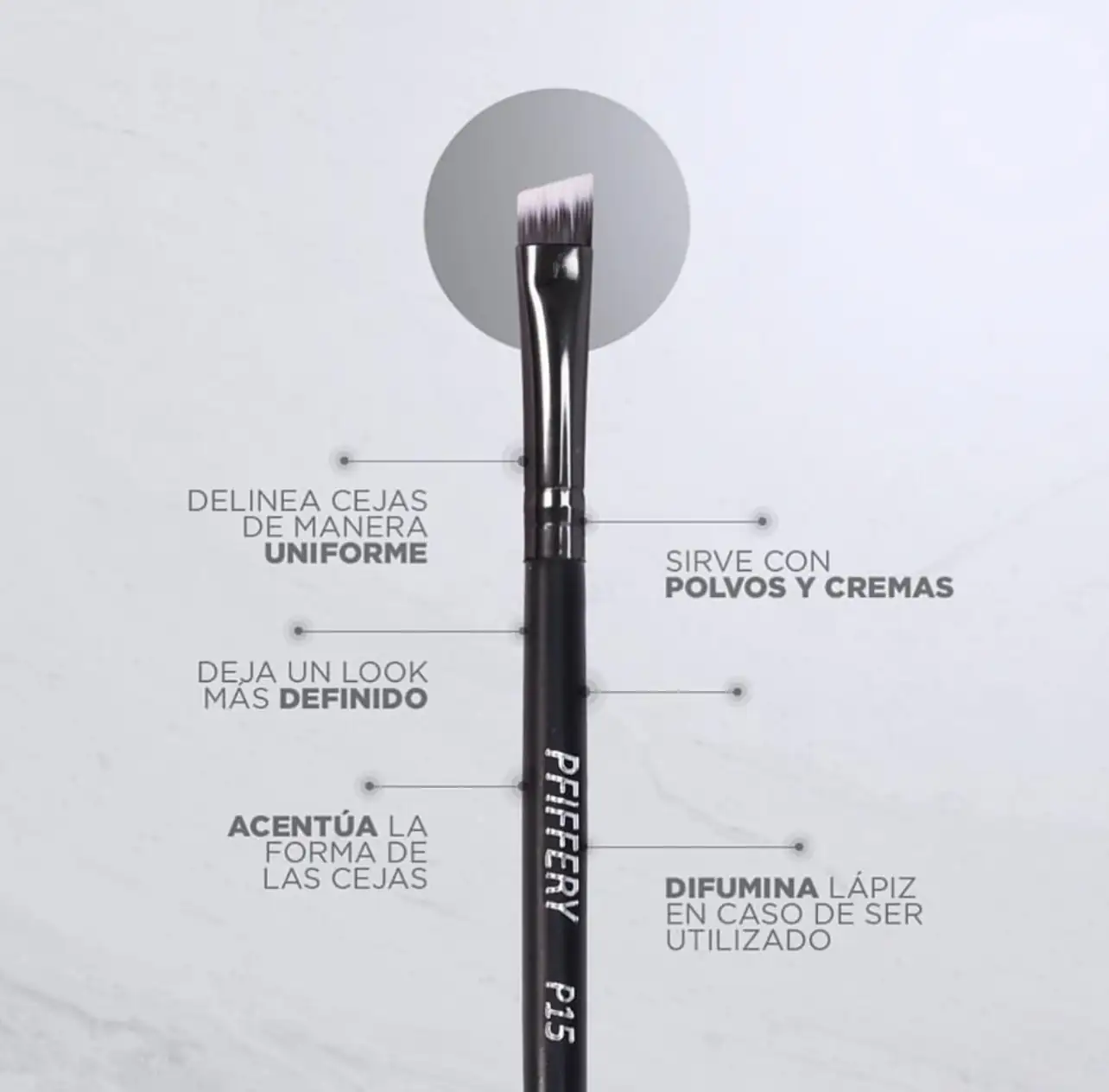 Brochas individuales profesionales - #Pfiffery🇨🇴 2