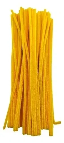 un limpiapipas  amarillo  mango  2