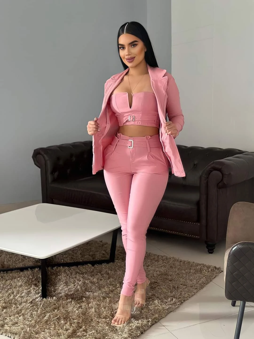 Conjunto 3 piezas para mujer 