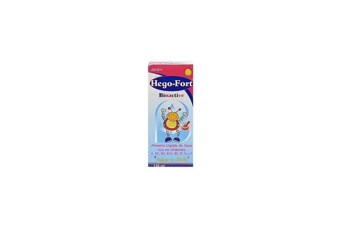 HEGO FORT 120ML KIDS