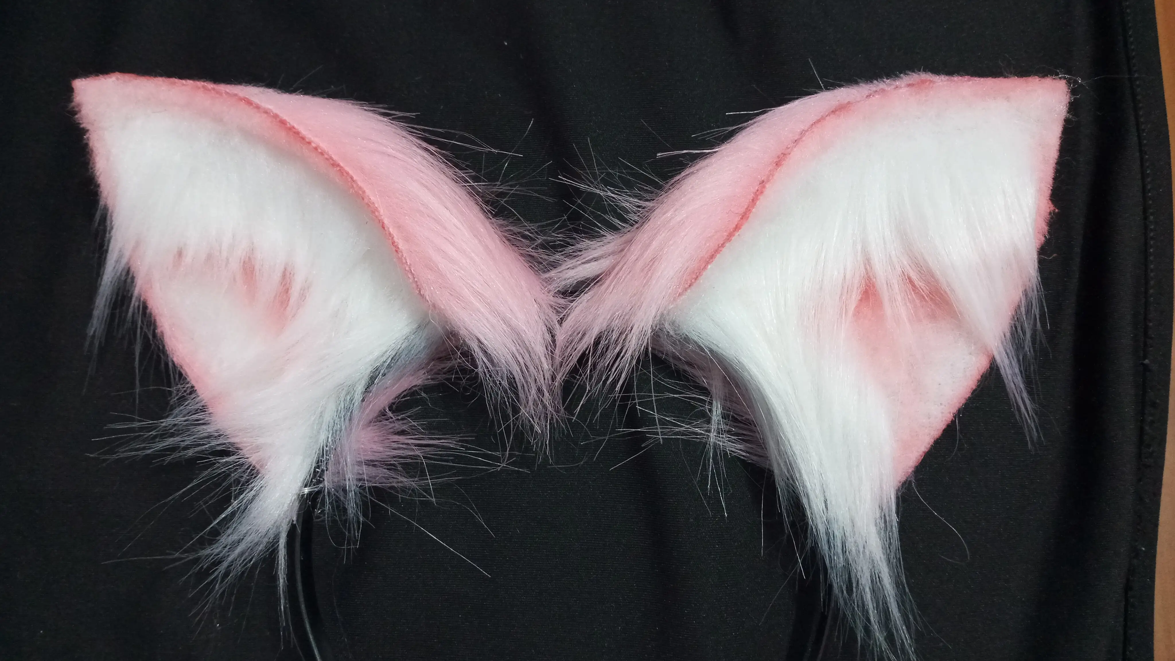 Orejitas rosa blanco 3