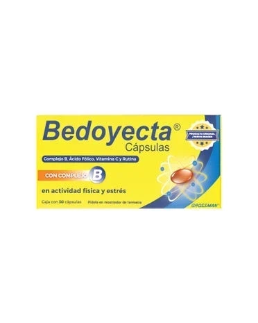 Bedoyecta Cápsulas 