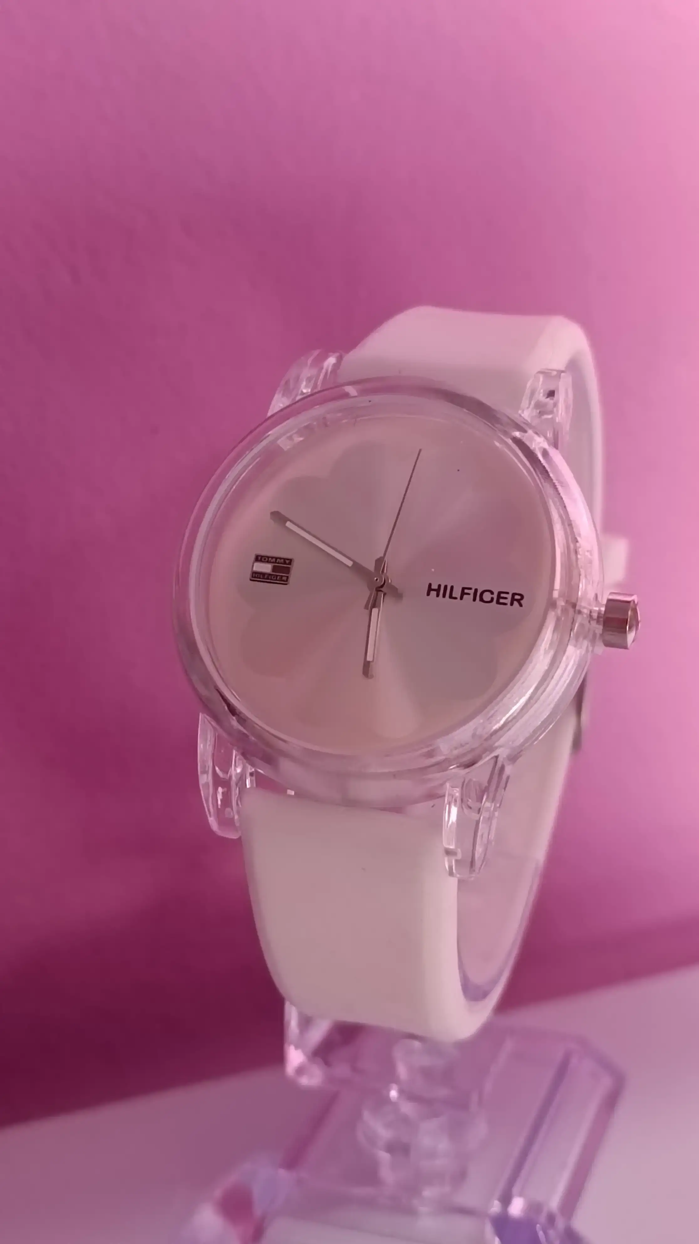 RELOJ DAMA CORREA SILICONA 2