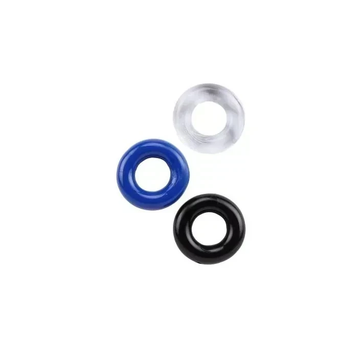 Kit de 3 anillos peneanos 2