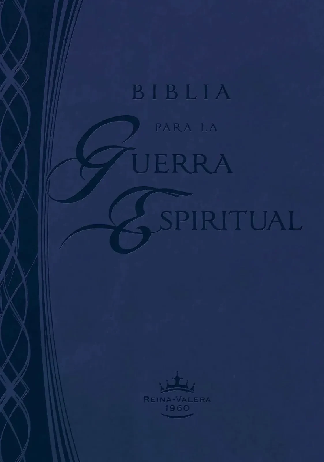 Biblia para la guerra espiritual RV60 sentipiel azul 2