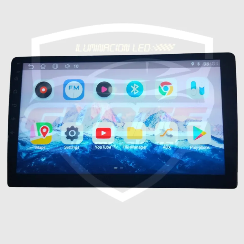 RADIO ANDROID 9" 4+64GB FULL HD  3