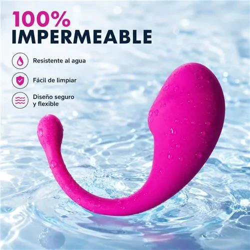 Vibrador Punto G Zenith con Control por App y 9 Modos 5