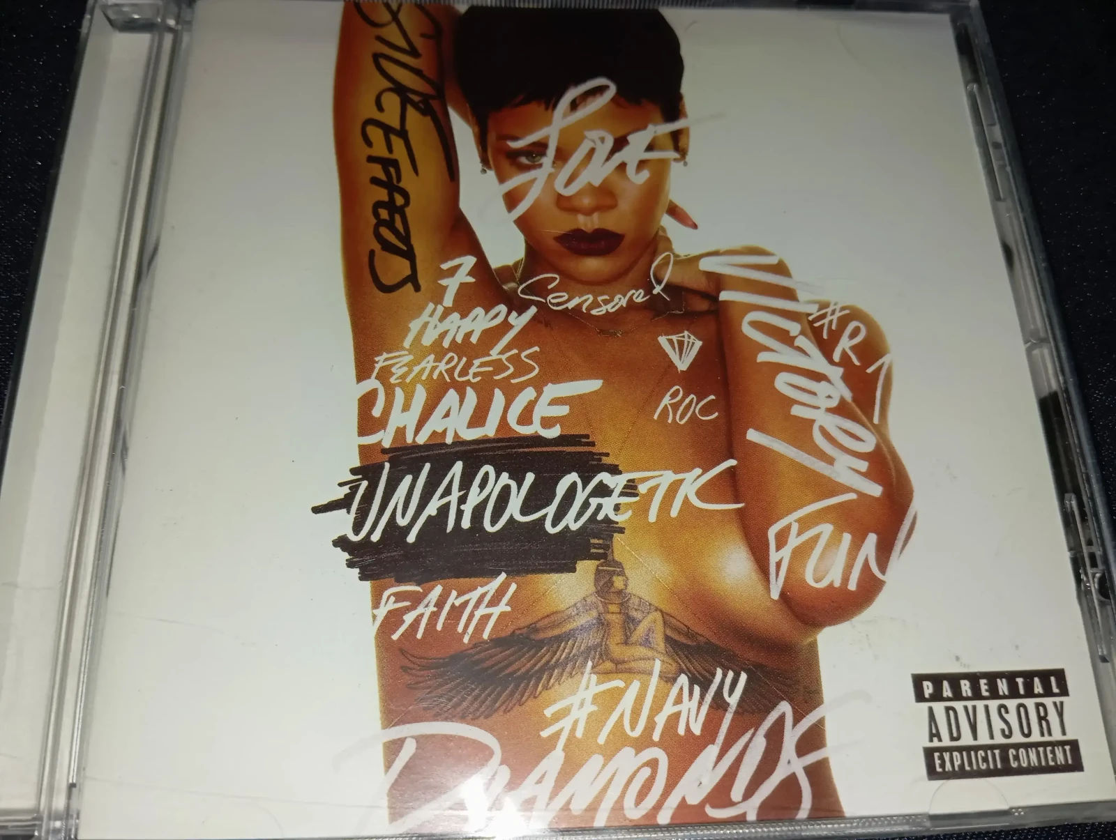 Rihanna - Unapologetic (EU.)