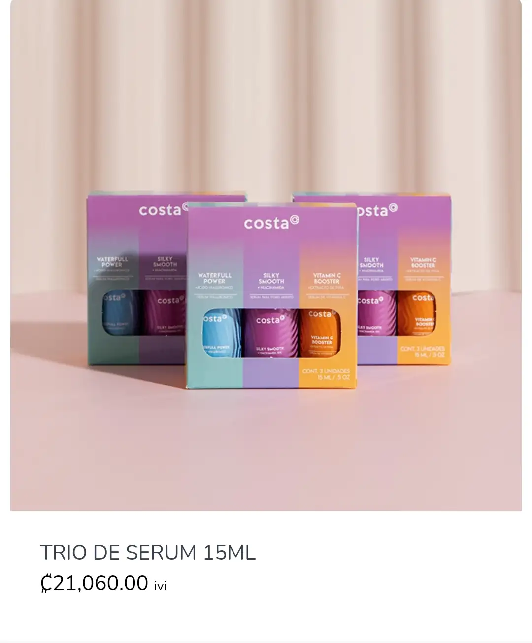 Trio Serum