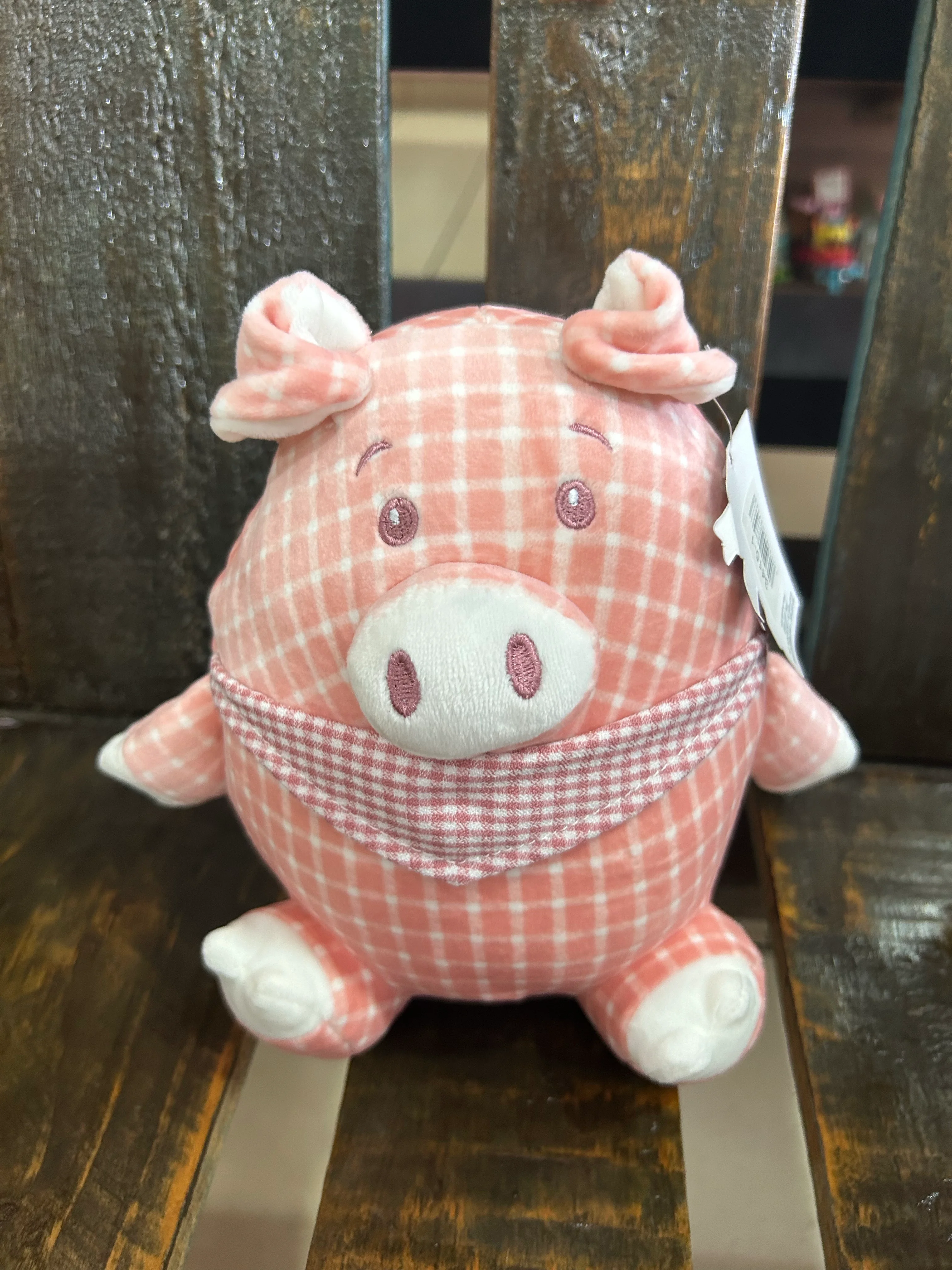 Peluche cerdito