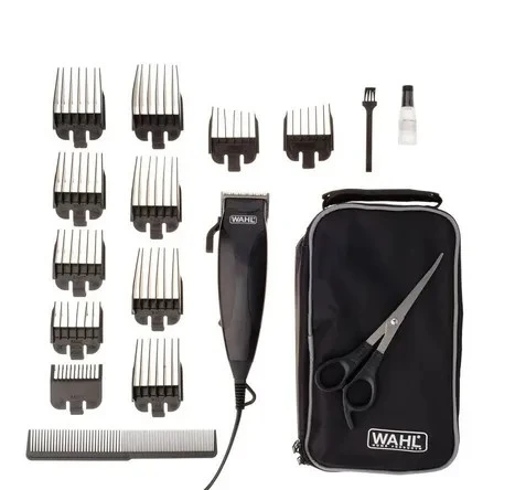 Maquina Cortar Pelo Wahl Home Cut 18 Piezas Kit Profesional