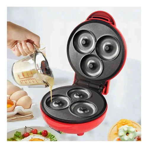 Maquina mini Donas X3 Antiadherente  2