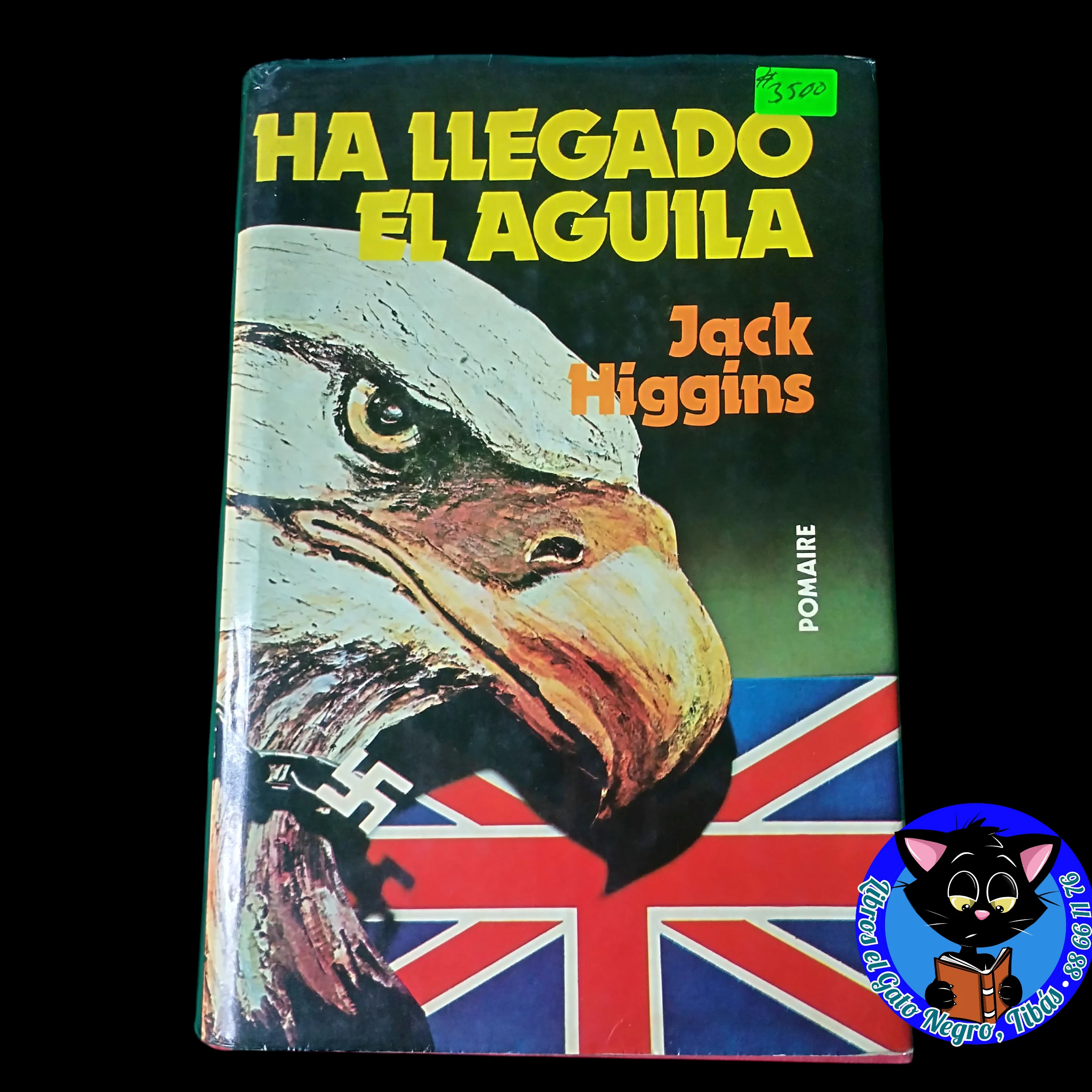 Ha llegado el aguila , Jack Higgins usado