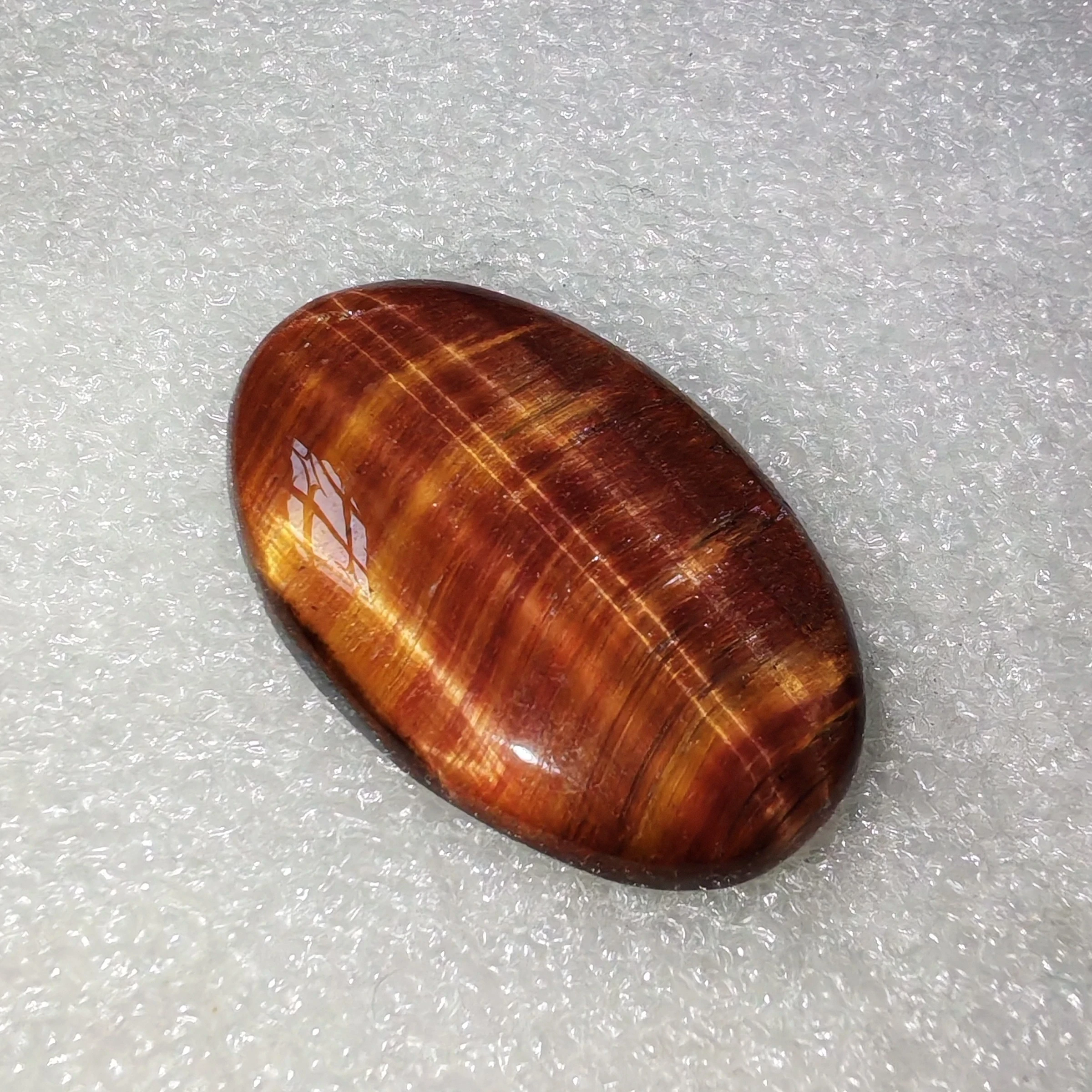 Cabujon de ojo de tigre calidad premium  2