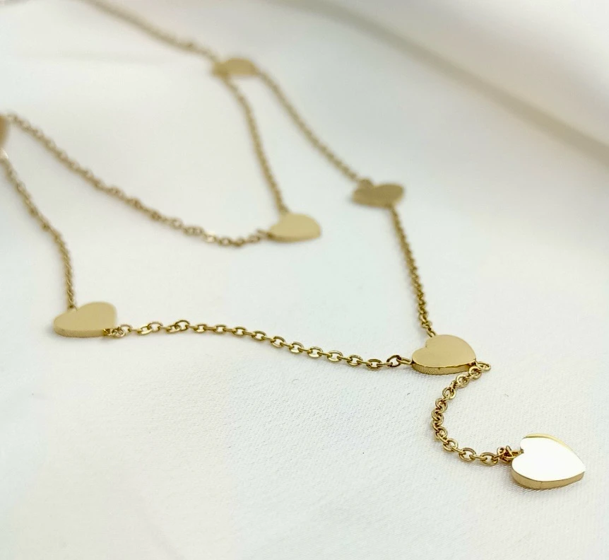 Collar "Amor en Capas"