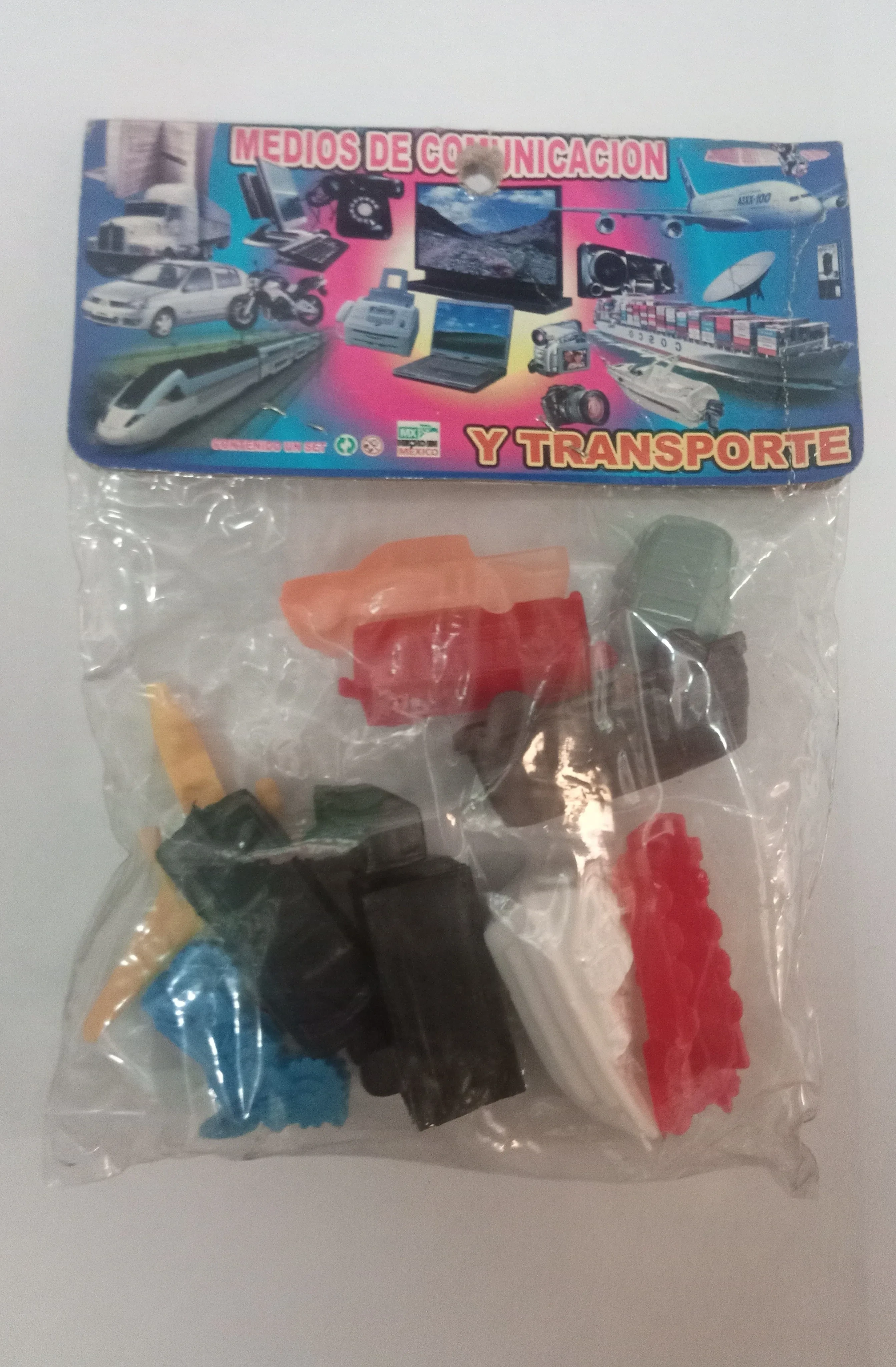 Transporte de plástico  2