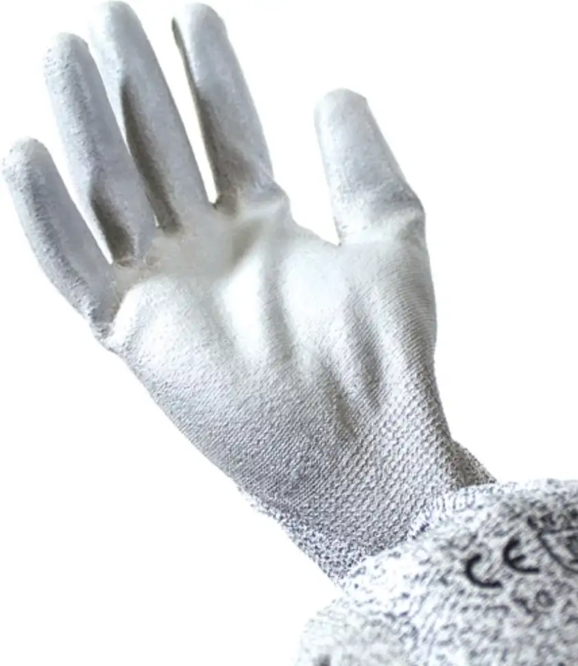 Guantes anti corte niv 5
