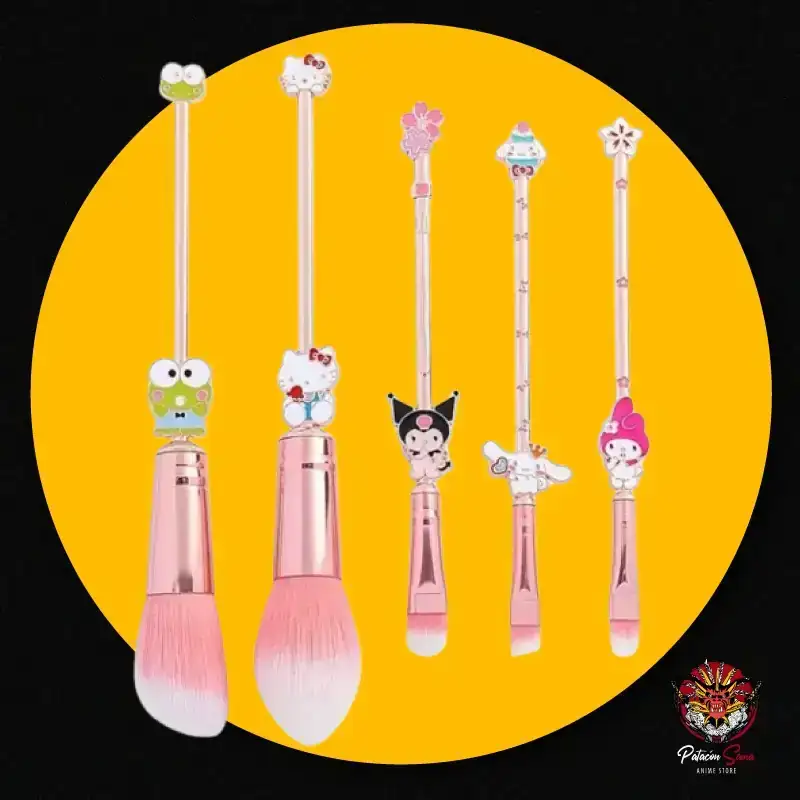 Brochas de maquillaje - Sanrio  2