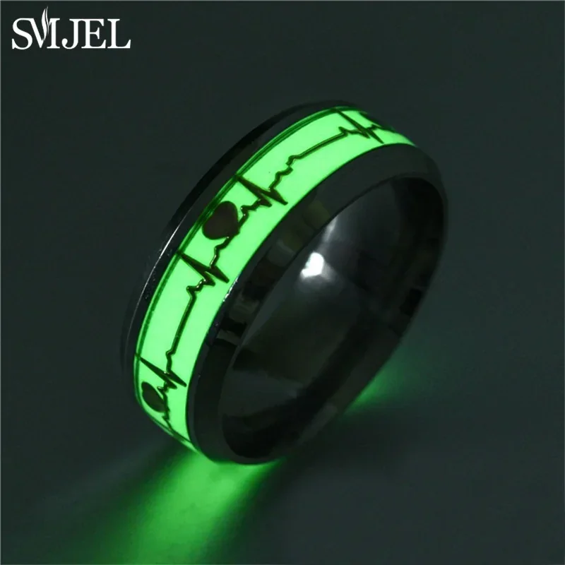 ANILLO LUMINOSO CORAZON 