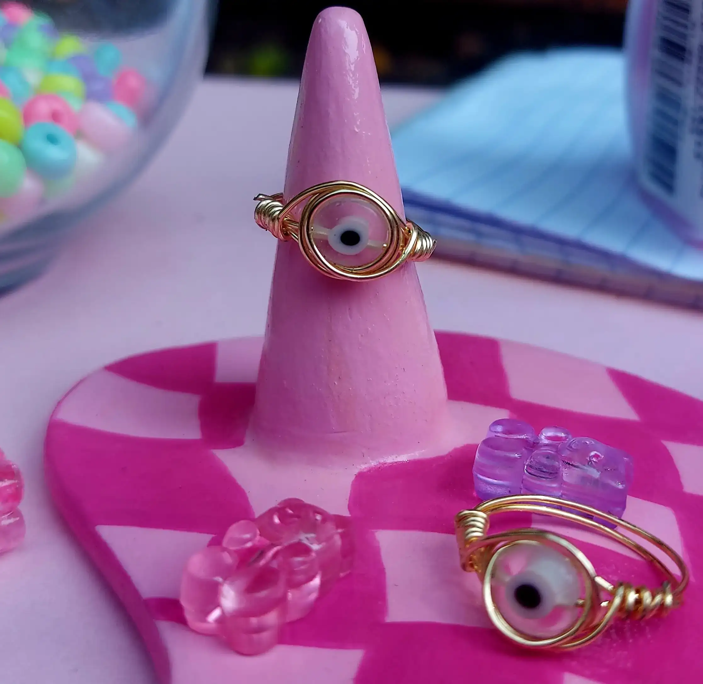 Anillo de ojo turco 