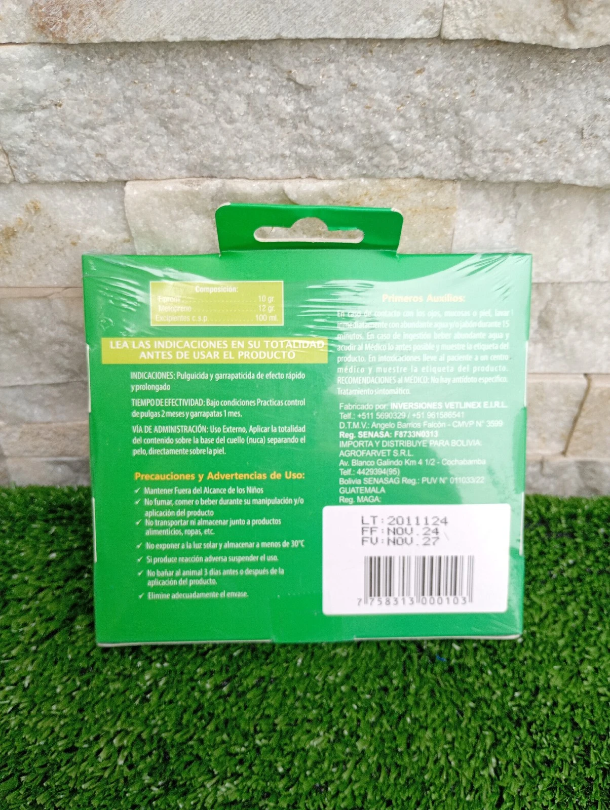 FIPROLER ANTIPULGAS PERRO 21 - 40KG 2