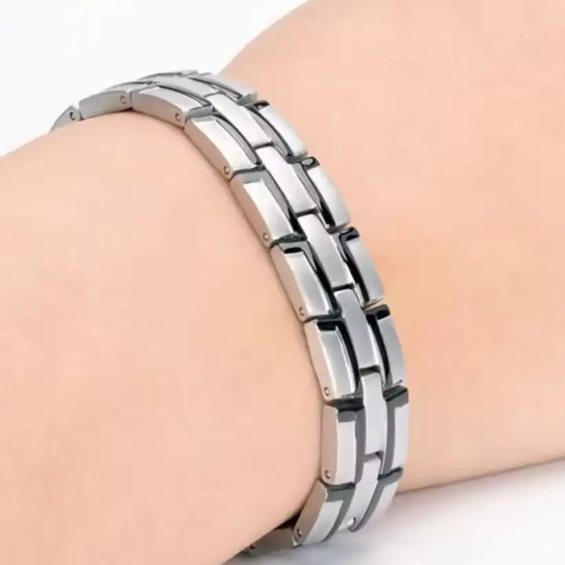 Pulsera Magnética de Acero Inoxidable  3
