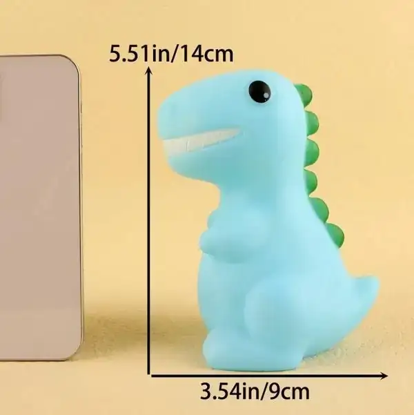 Lámpara pequeña de dinosaurio  4