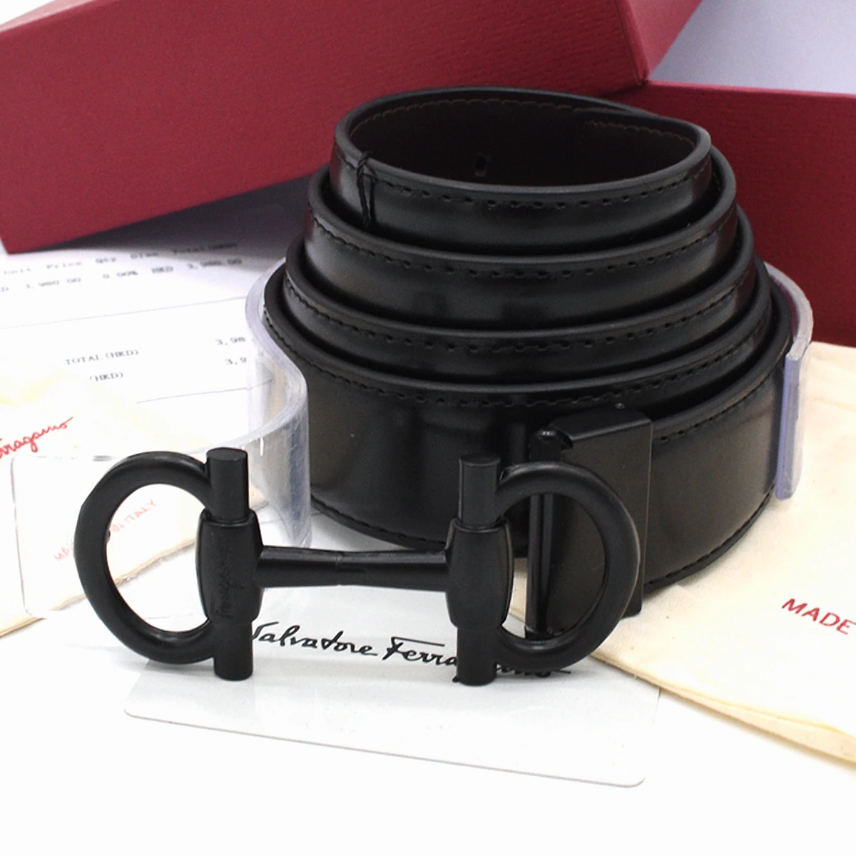 Cinturón Salvatore Ferragamo 3