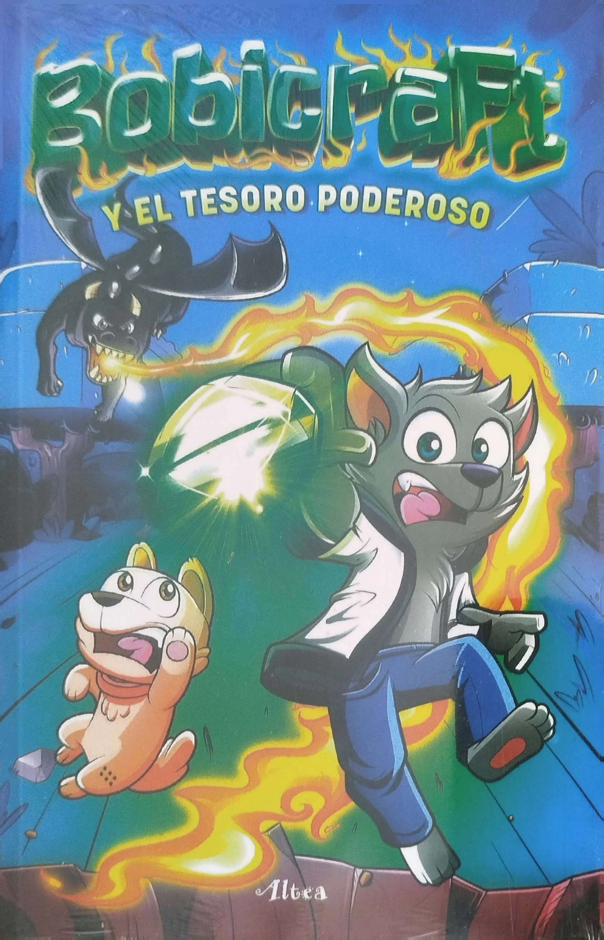 BOBICRAFT Y EL TESORO PODEROSO 