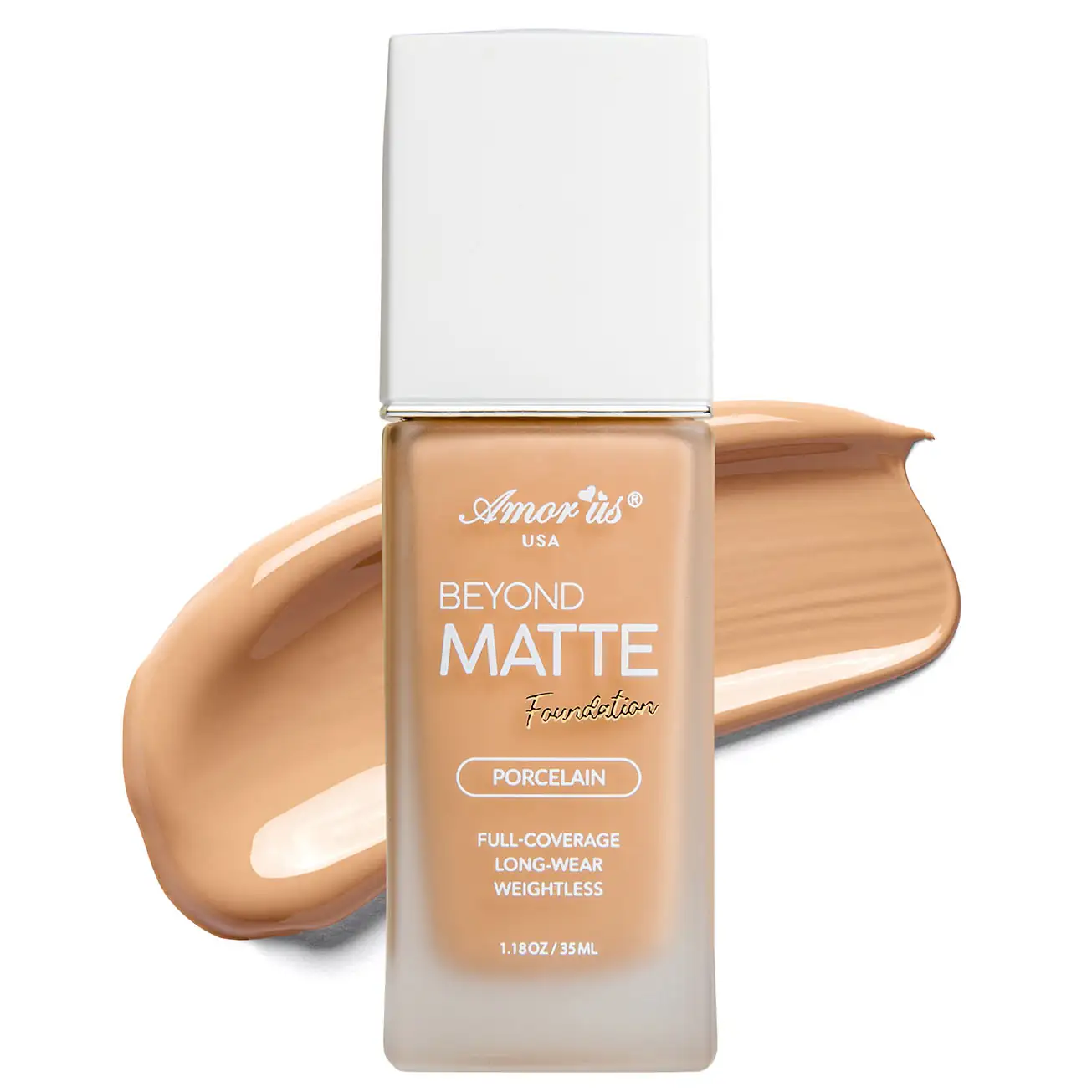 Base liquida Beyond Matte  tono 09 porcelain