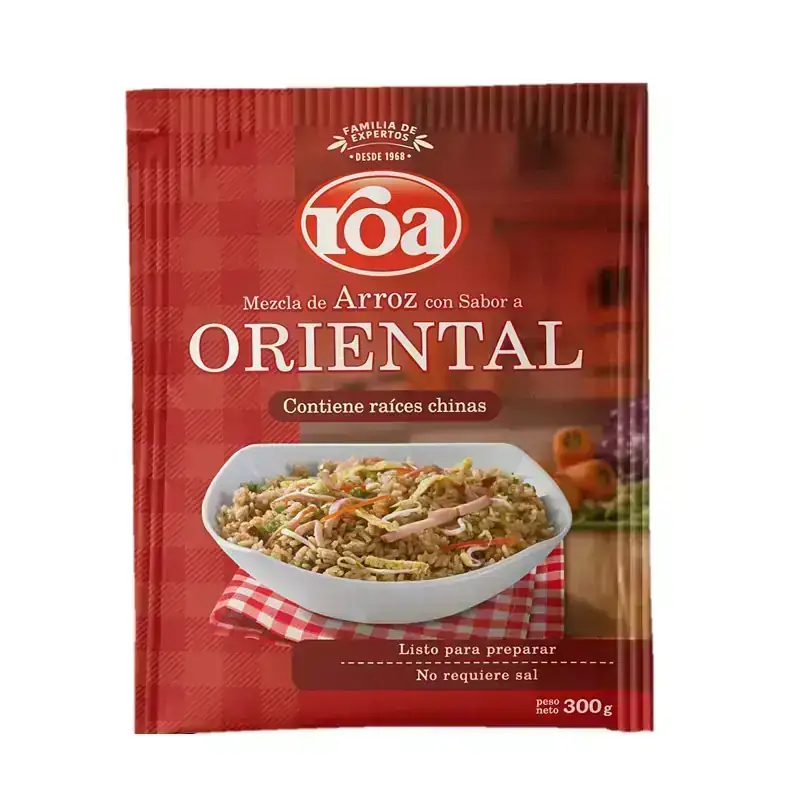 Arroz Oriental Roa x 300g