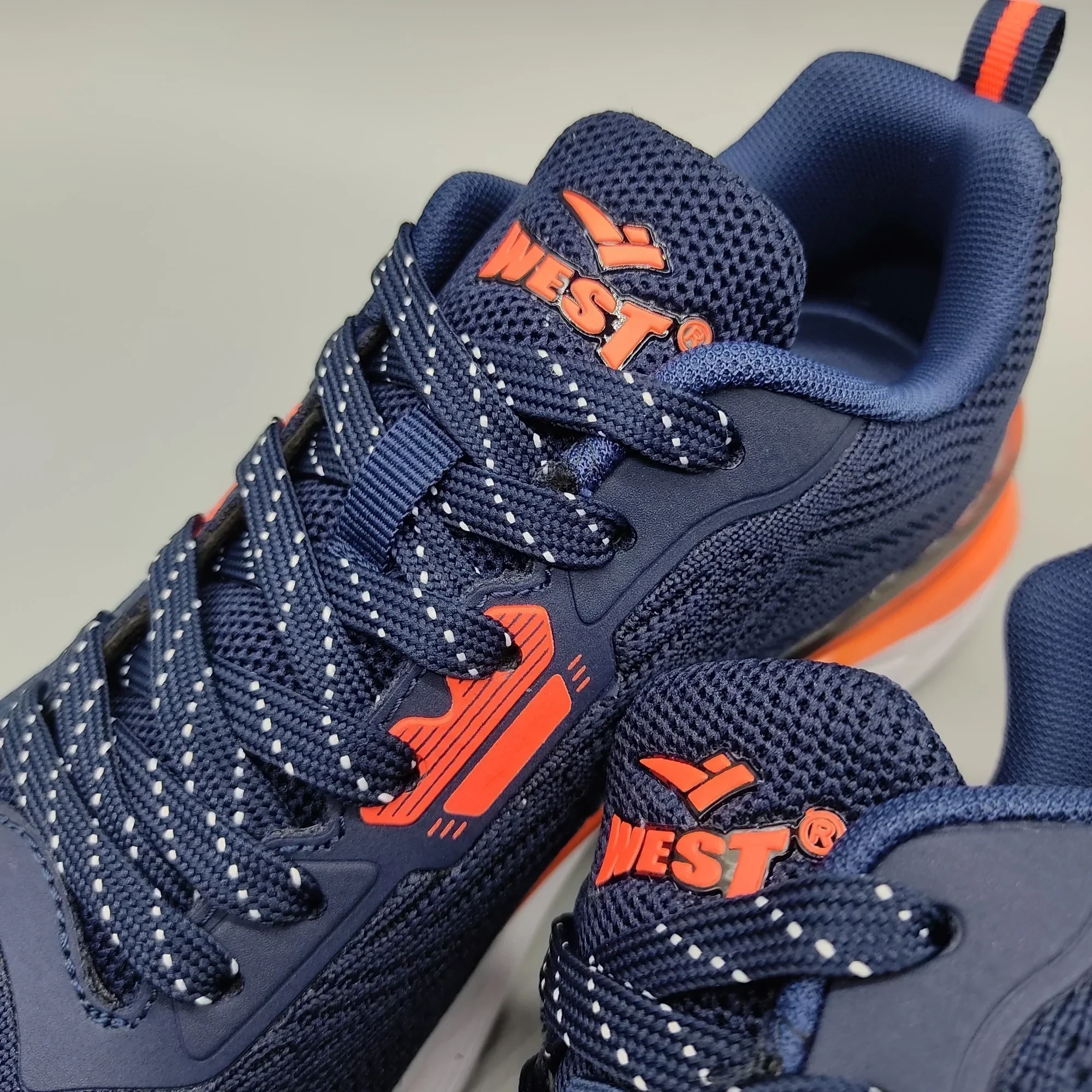 WEST DE HOMBRE NAVY ORANGE (Original) 3