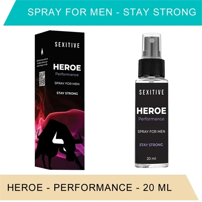 Heroe perfomance - Spray Masculino 20ml