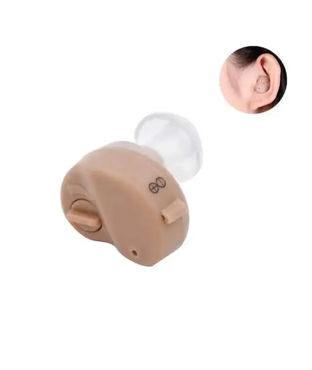 Mini aidifono para sordos 