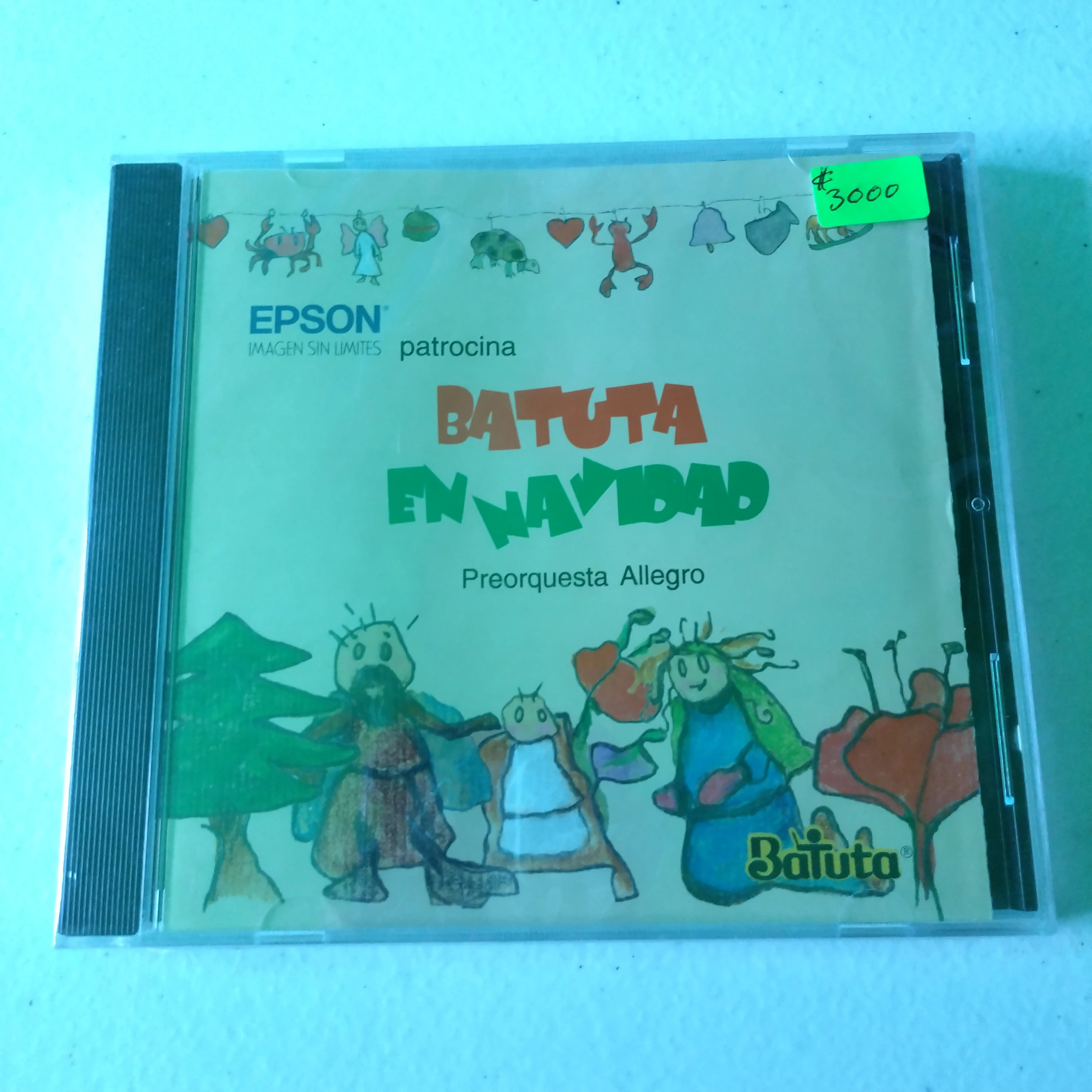 Batuna en navidad , nuevo 