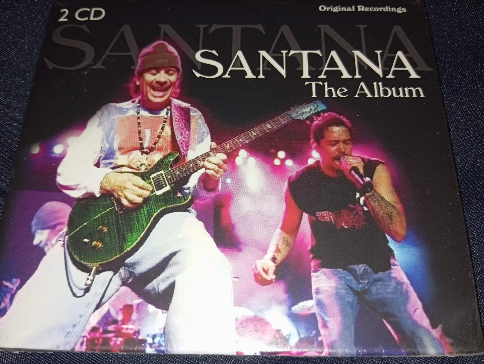 Santana - El Album (2CDS)(EU.)