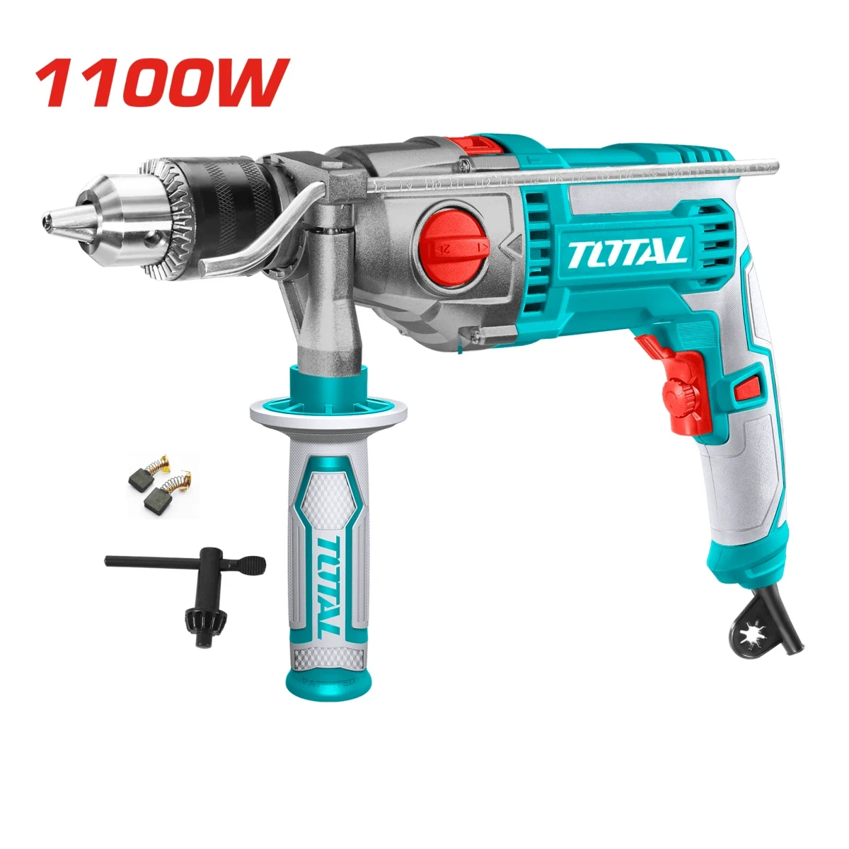 TG211166 Taladro percutor 1100w industrial total