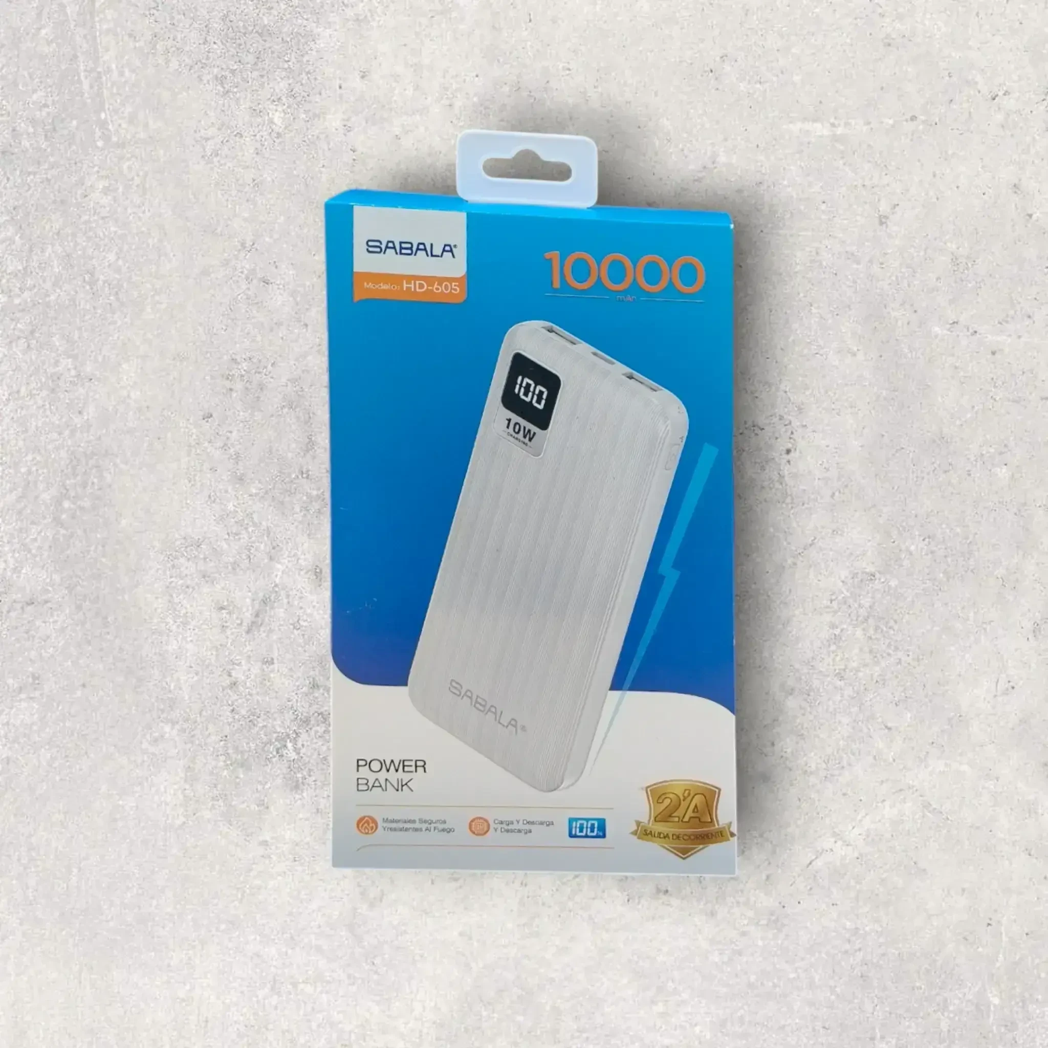 PowerBank de 10000mAh Sabala 